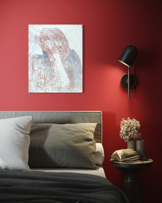 Image 1 of Robert Detheux - Magnificent abstract painting from 1978