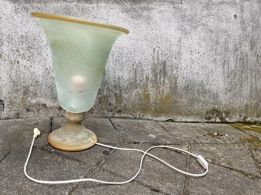 Murano Scavo Torchie Table Lamp