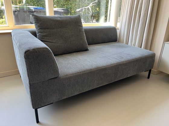 Diseño Freistil Rolf Benz 187 Sofás modulares / Juego de sofás lounge - Gris – Metal, Textile (photo 10 of 14)