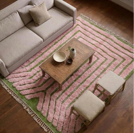 Large handmade rug 300/400cm – Rugs & carpets, Wool (photo 4 of 5)