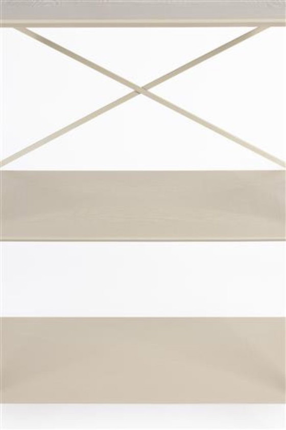 Wandkast Marcio 180x120 Beige (Nieuw in Doos) – Metal, Wood (photo 5 of 6)