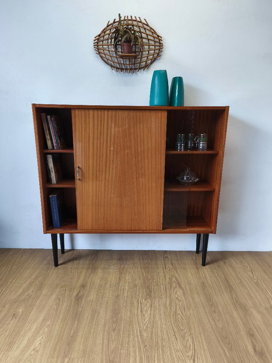 Modernistische boekenkast, 1970 – Boekenkasten, Wood (photo 14 of 24)