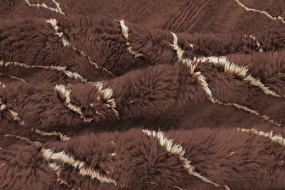 Alfombra marroquí hecha a mano 3 x 2 m – Wool (photo 6 of 8)