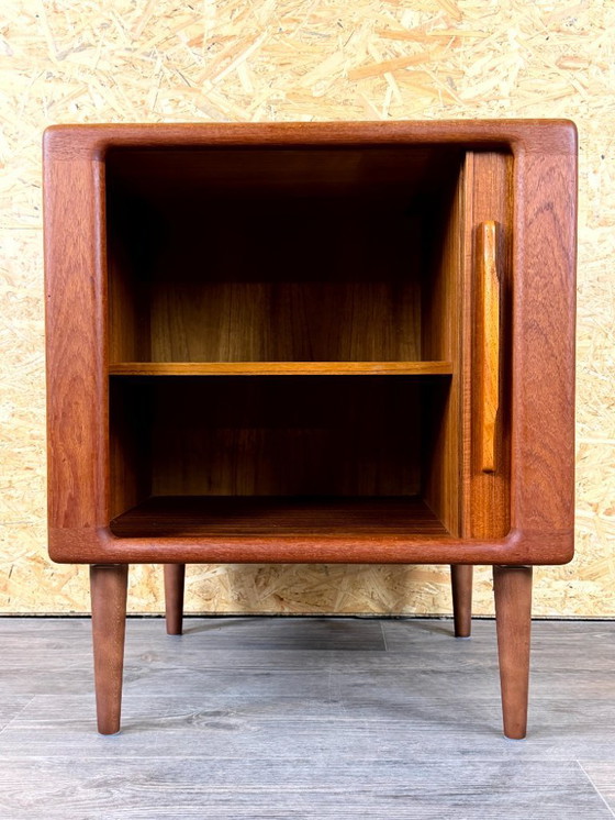Image 1 of 1960s/70s Teak Sideboard Credenza Cabinet Danish Modern Design Denmark