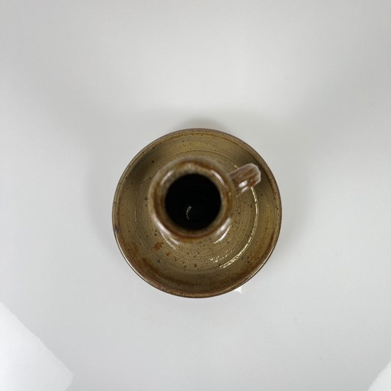 Image 1 of Handkandelaar van steengoed