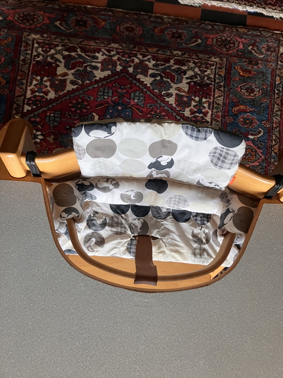 Image 1 of Iconic Stokke high chair with all accessories