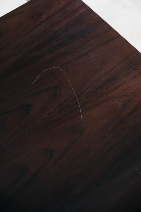 Image 1 of Giovanni Offredi Saporiti Folding Dining Table, 1970s Design