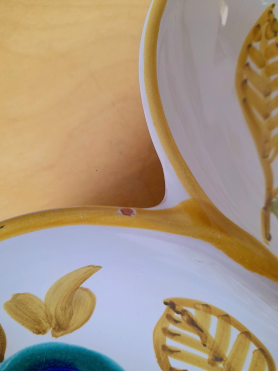 Image 1 of Italienische Keramikschale zum Servieren von Vorspeisen