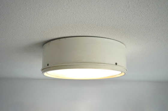 Image 1 of Model 3055 Italian Ceiling Lamp by Gino Sarfatti for Arteluce, 1960s