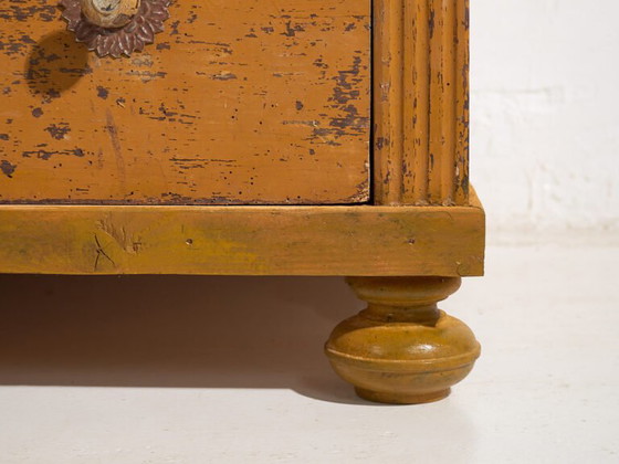 Antique three drawer dresser (c.1920) #11 – Chest of drawers (photo 33 of 40)