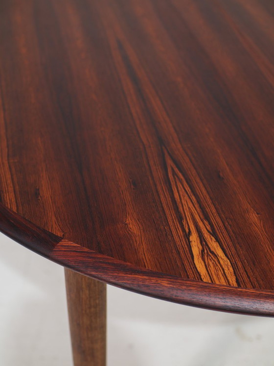 Extendable Rosewood Dining Table Skovmand & Andersen 1960s (photo 9 of 16)