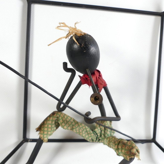 Image 1 of Bror Bonfils metal wall decoration, 1950s, Danish Design