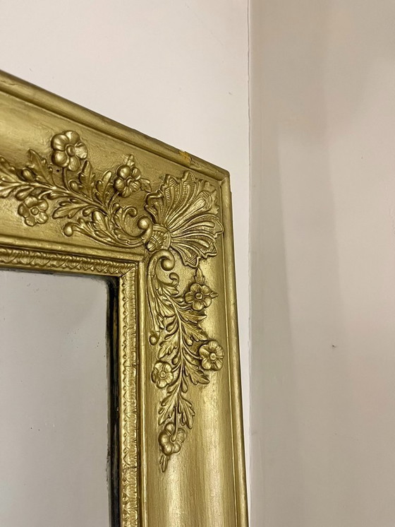 Image 1 of Antique mirror 99x88cm