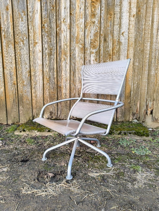 "Model B" armchair by Tito Agnoli for Bonacina