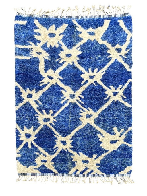 Moroccan Modern Rug 210x310 cm – Handmade Wool Berber Rug