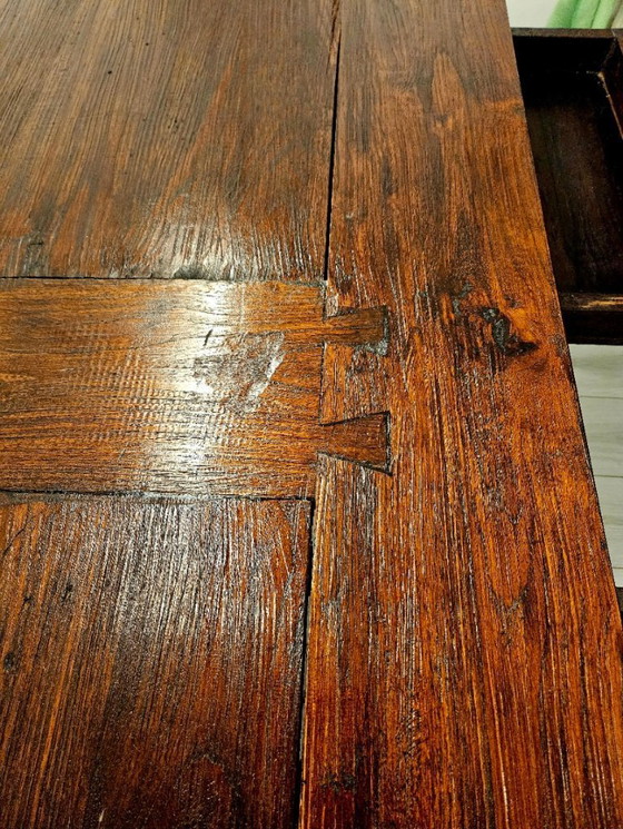 Image 1 of Old country-style table