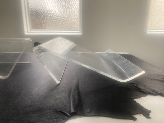 Image 1 of 2 magazine racks