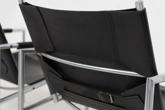Image 1 of Early Pair of “SE02” Arm Chairs by Martin Visser for Spectrum (The Netherlands, 1960s)