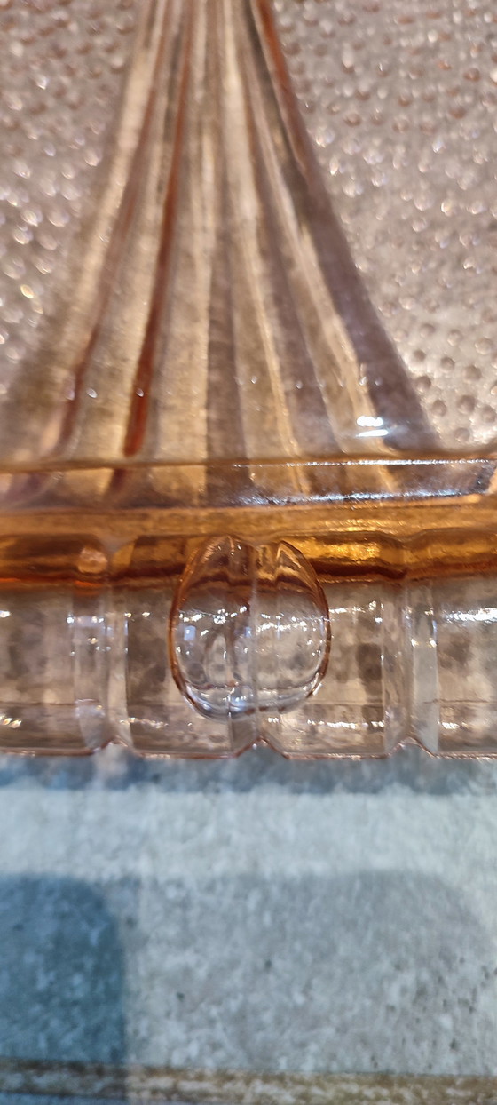 Image 1 of Art-Deco-Schale rosaline