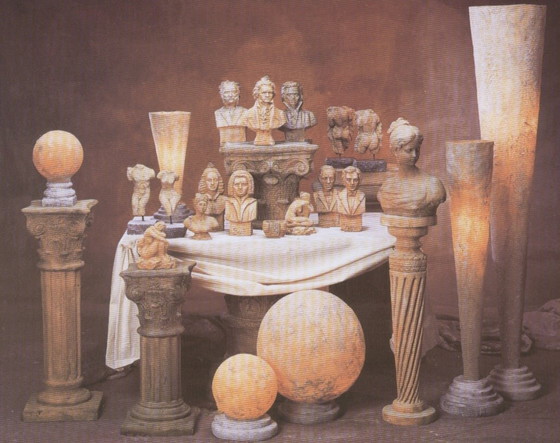 Image 1 of Lampada da terra - Carreno Angel per Art Studio La Rocha