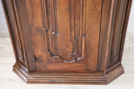 Image 1 of Pareja de esquineros antiguos, Italia Siglo XVII RESTAURADO