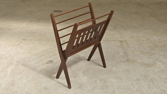 Tijdschriftenrek van Cees Braakman voor Pastoe 1960 n2 – Wood, Scandinavian (photo 7 of 11)