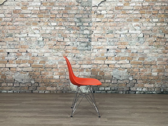 Image 1 of 6x Vitra DSR rosso-arancio
