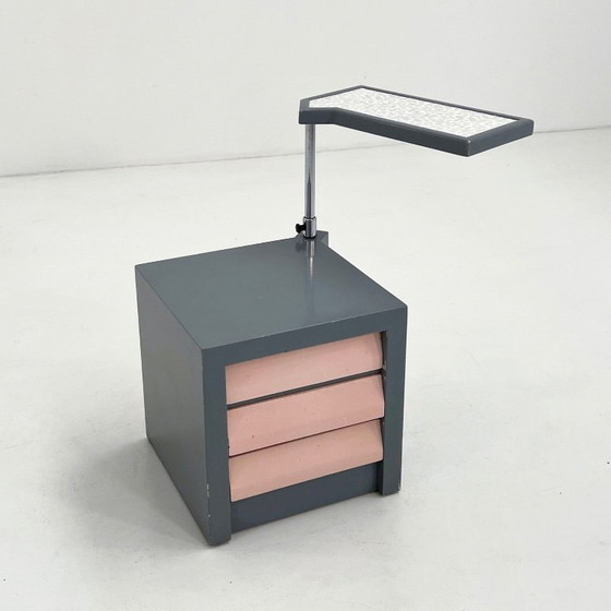 Image 1 of Cómoda lateral estilo Memphis, años 80