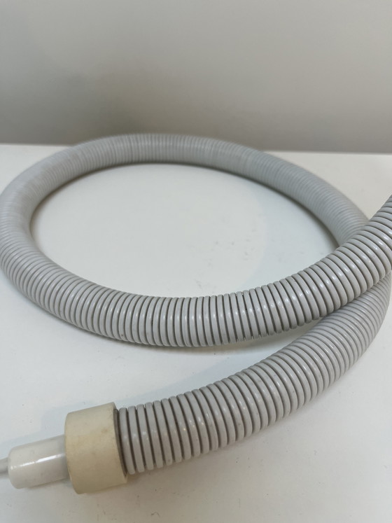 Image 1 of Lampe serpent ou cobra vintage, Happylight, années 1980, blanche