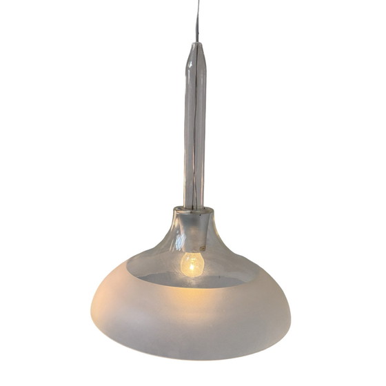 Image 1 of Michele De Lucchi - Artemide - Pendant lamp model ‘Aleppo’ - 42øcm - Fully original, marked and extremely rare! - Glass