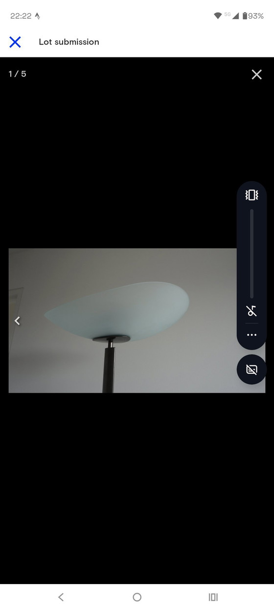 Image 1 of Artemide Tebe 450 Ernesto Gismondi