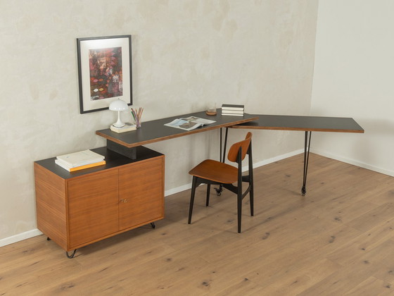 Image 1 of Unique Extendable Desk, Upcycled