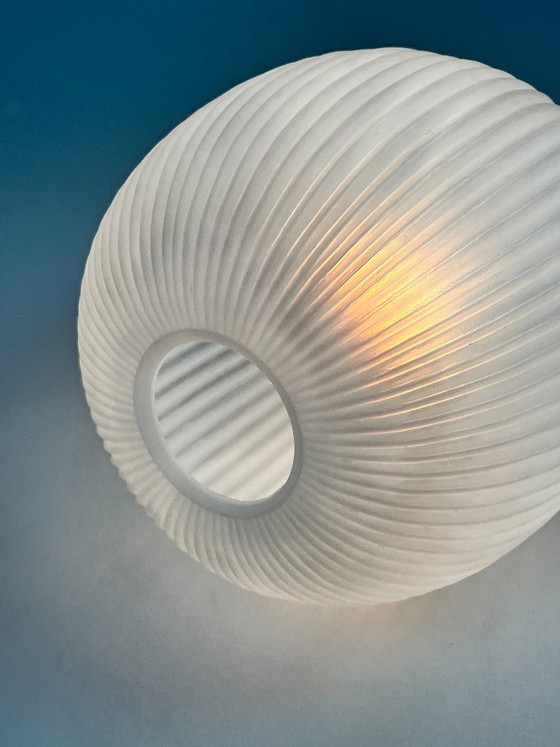 Vintage Hanglamp, Erco Leuchten, Aloys Gangkofner, 1970's – Arco Leuchten, Hanglampen, Plastic (photo 6 of 6)
