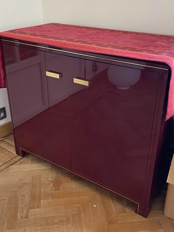 Image 1 of Ensemble de mobilier signé Pierre Vandel