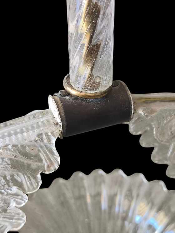 Image 1 of Barovier & Toso chandelier 40'