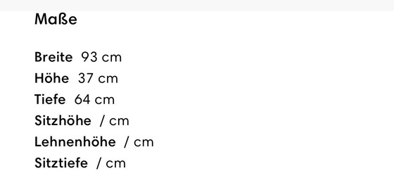 Image 1 of Poltrona Calin Ligne Roset clone