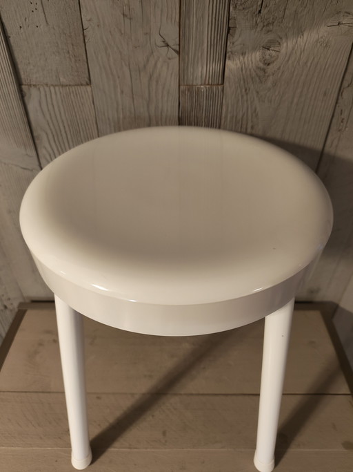 Carrara Mata Stool- Vintage Italy Space Age N501