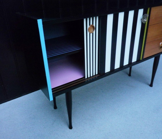 Image 1 of Mini commode 2 portes 3 Tiroirs