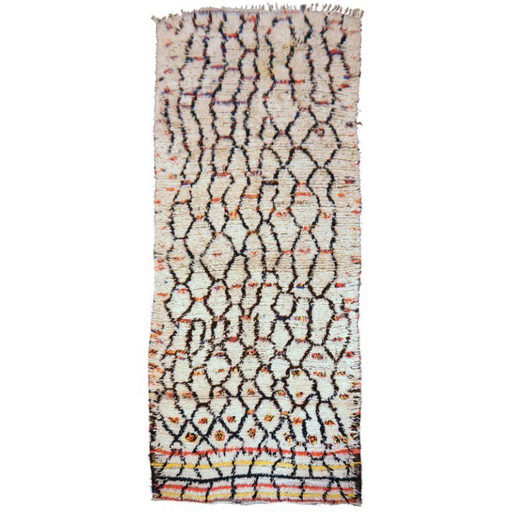 Azilal vintage Teppich Marokko 340 x 150 cm