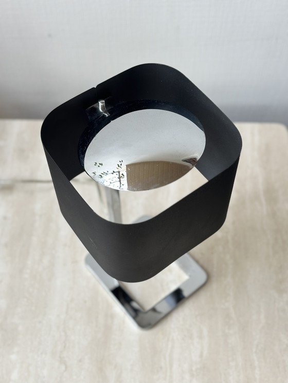 Image 1 of Lámpara de sobremesa de diseño Linea Verdace cromada