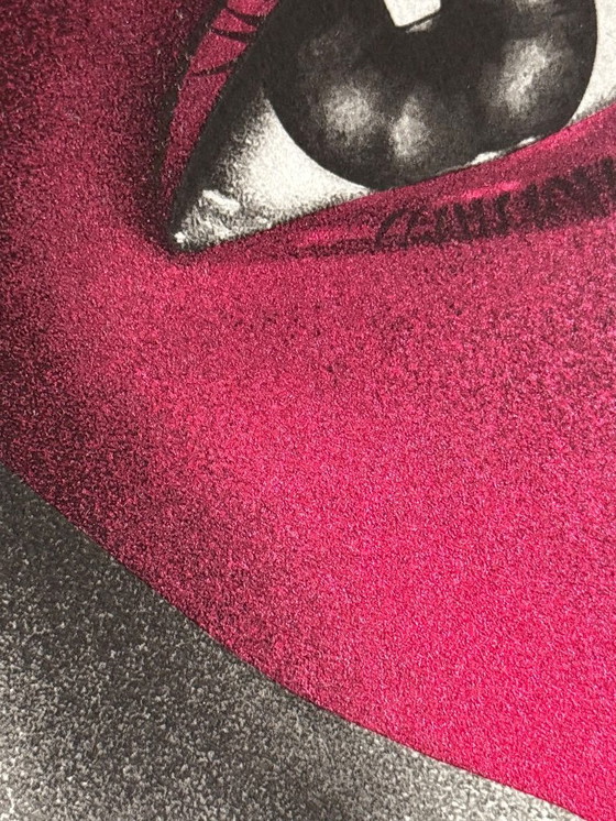 Image 1 of FIN DAC – Haiconca (Rosa) - Edizione /40 – Firmato a mano e numerato - COA