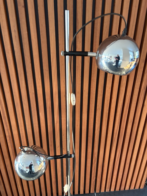 Vintage Herda vloerlamp