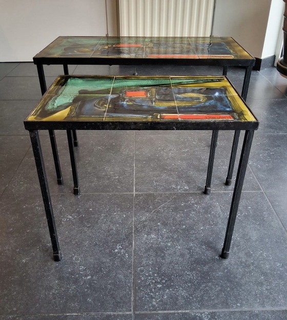 Image 1 of 2 tavoli Belarti degli anni '60/'70