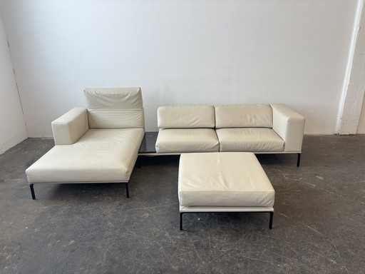 Cassina Moove Designer Sofa Couch Leather