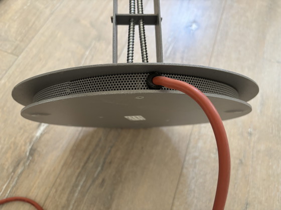 Image 1 of Postmodern high-tech industrial floor lamp “spectral” 1980s-1990s