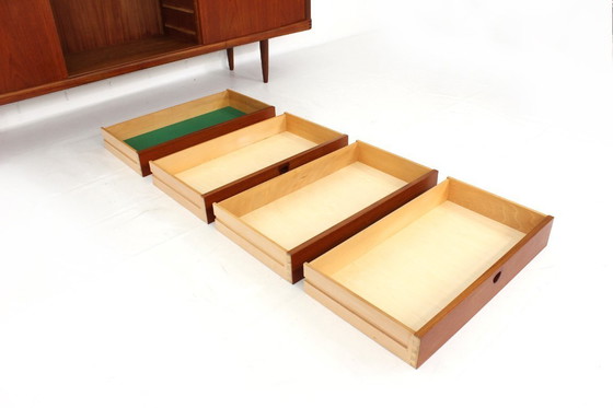 Image 1 of come nuovo! Credenza in teak Bramin, credenza vintage di H. W. Klein, Danimarca anni '60, 1a restaurata!