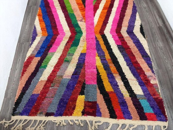 Image 1 of Tapis marocain berbère colorés 200cmx300cm 