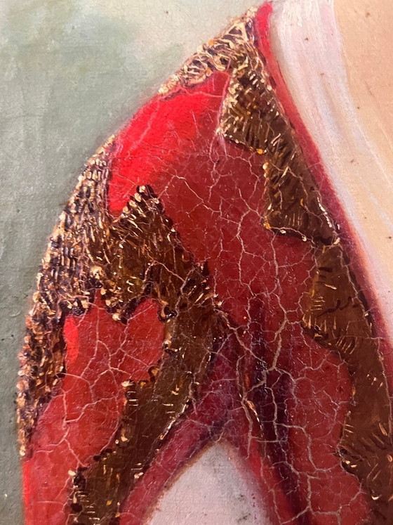 Image 1 of 19th-Century Romantic Portrait – Henry Scheffer (1800-1862)