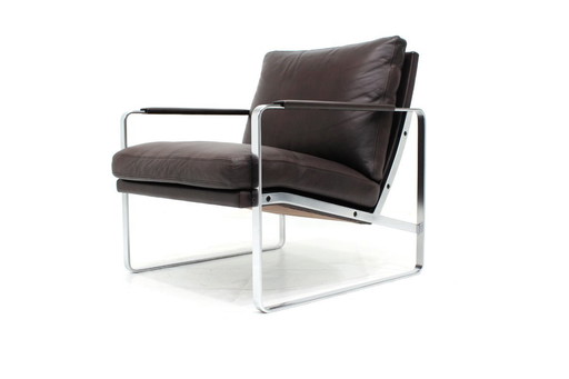 fast wie neu! Walter Knoll Fabricius 710 Lounge Chair, Sessel mit Premium Leder, Np. 5998,-€