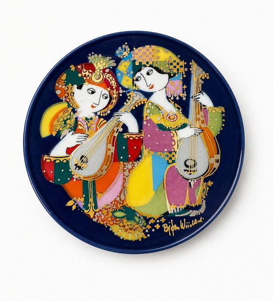 Image 1 of Conjunto Rosenthal Studio Line "Orientalische Nachtmusik" - Diseño de Bjørn Wiinblad